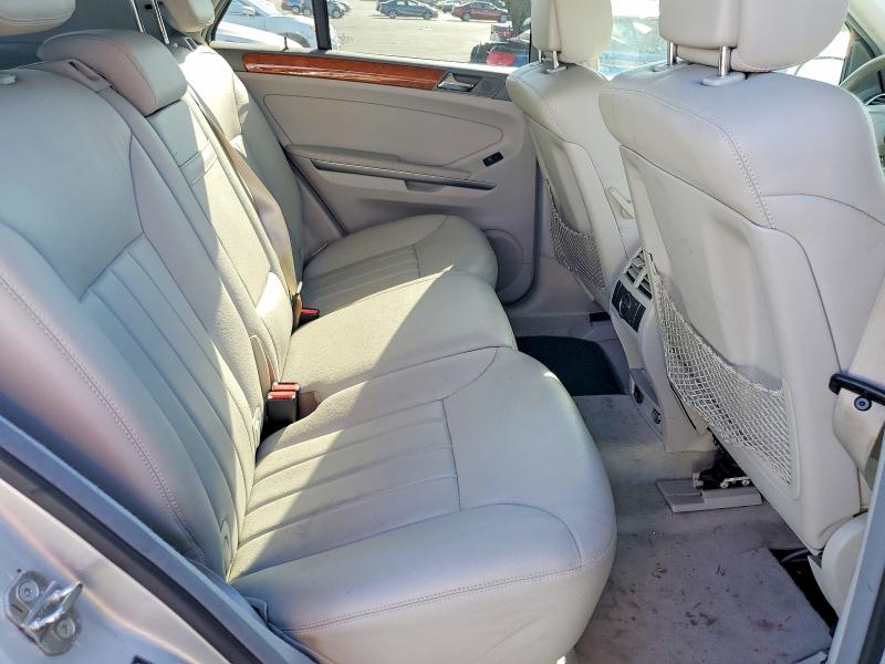 Photo 10 from auction – 2006 MERCEDES-BENZ ML with VIN 4JGBB86E46A001624