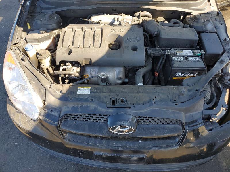 Photo 11 from auction – 2009 HYUNDAI ACCENT with VIN KMHCM36C49U118073