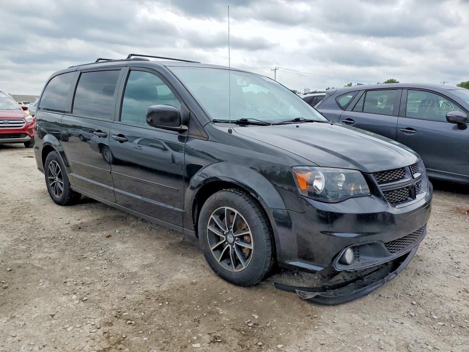 Photo 4 from auction – 2017 DODGE GRAND CARAVAN with VIN 2C4RDGEGXHR717260