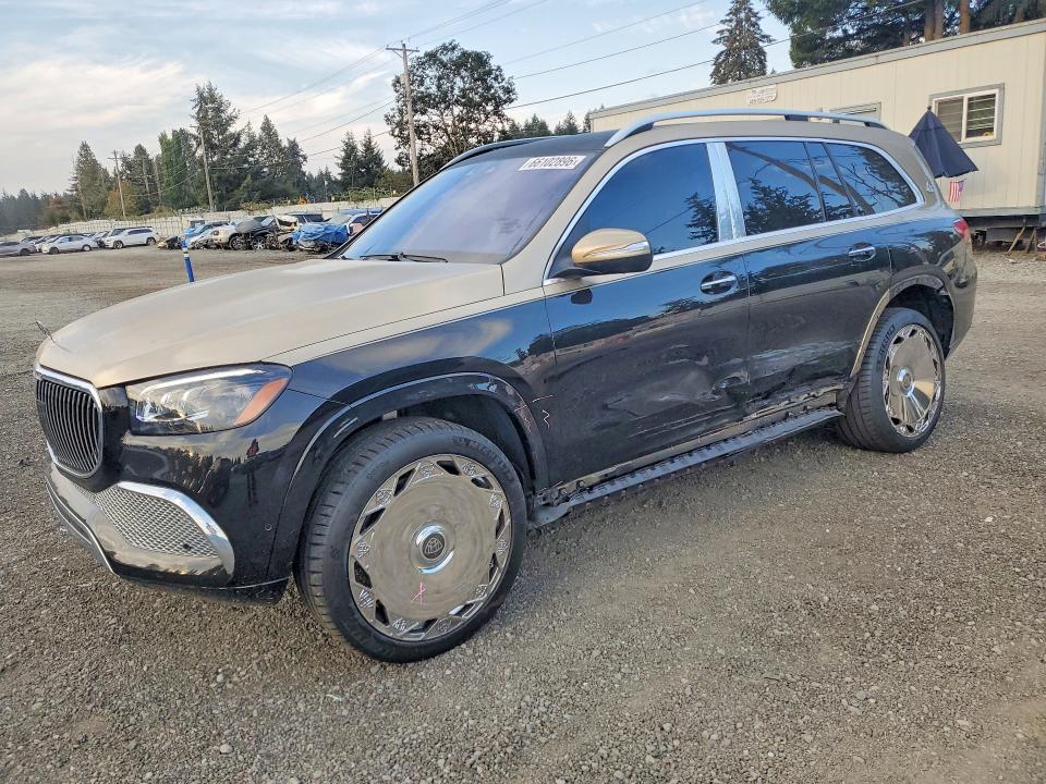 MERCEDES-BENZ GLS 2023 с VIN 4JGFF8HB6PA830799 - Снимка от търг