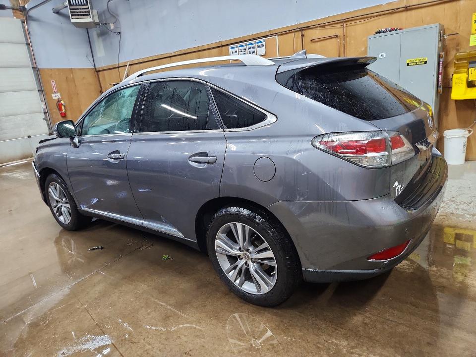 Foto 2 de la subasta – 2015 LEXUS RX 350 con VIN 2T2ZK1BA9FC179145