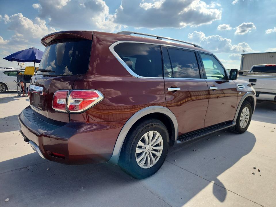 Photo 3 from auction – 2017 NISSAN ARMADA with VIN JN8AY2NC5H9507242