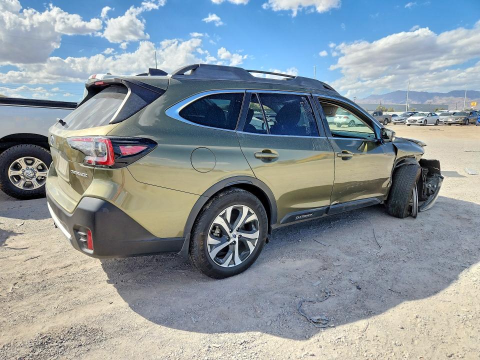 Photo 3 from auction – 2020 SUBARU OUTBACK with VIN 4S4BTANC2L3167757