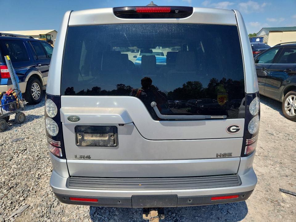 Снимка 6 от търг – 2014 LAND ROVER LR4 с VIN SALAG2V62EA723027