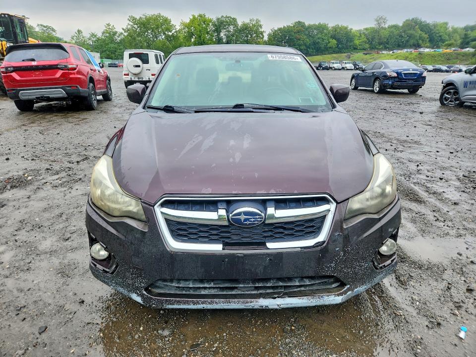 Photo 5 from auction – 2013 SUBARU IMPREZA with VIN JF1GJAH64DH023725