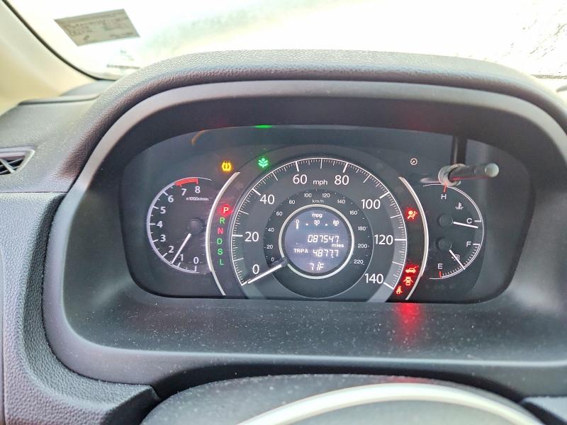 Снимка 9 от търг – 2015 HONDA CR-V с VIN 5J6RM4H39FL098044