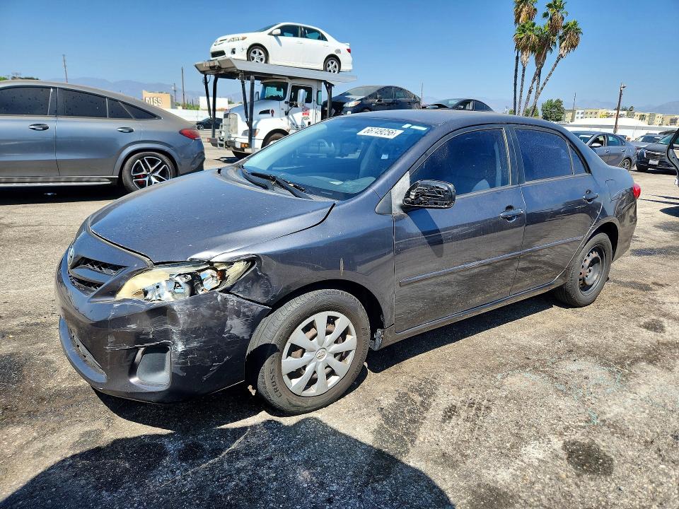 Снимка 1 от търг – 2011 TOYOTA COROLLA с VIN JTDBU4EE4B9163953