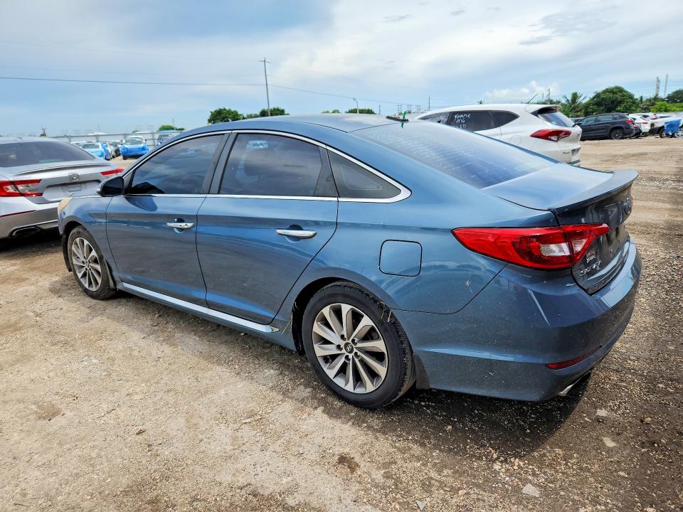 Photo 2 from auction – 2015 HYUNDAI SONATA with VIN 5NPE34AF2FH061286