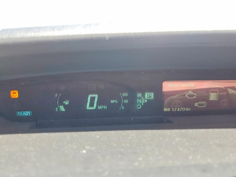 Снимка 9 от търг – 2013 TOYOTA PRIUS с VIN JTDKN3DU7D0341796