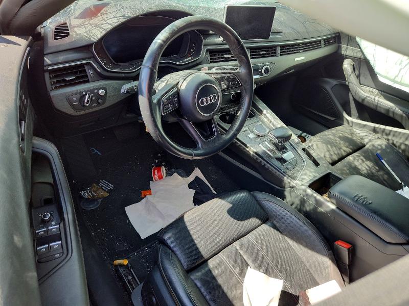 Снимка 8 от търг – 2018 AUDI A5 с VIN WAUFNCF56JA048739