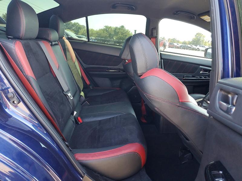 Photo 10 from auction – 2021 SUBARU WRX with VIN JF1VA2E66M9821123