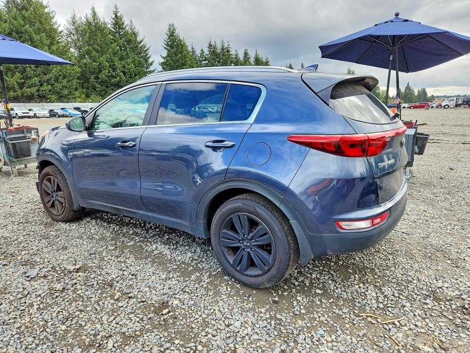 Photo 2 from auction – 2019 KIA SPORTAGE with VIN KNDPMCAC4K7533489