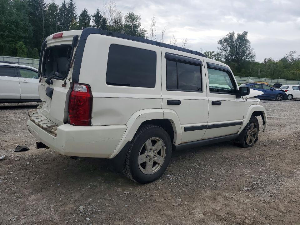 Photo 3 from auction – 2006 JEEP COMMANDER with VIN 1J8HG48K16C342536