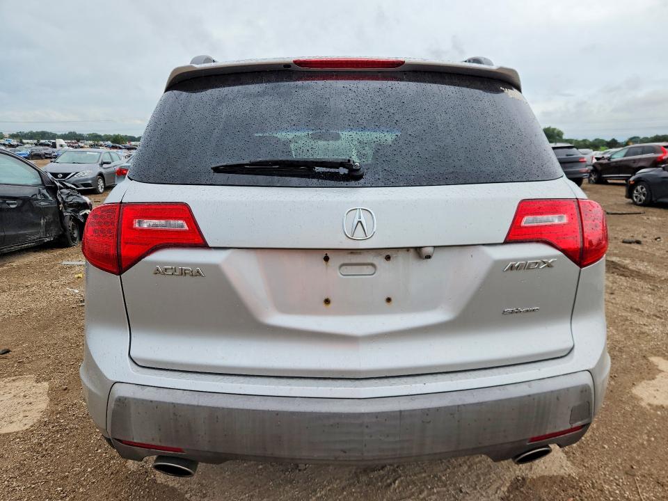 Photo 6 from auction – 2009 ACURA MDX with VIN 2HNYD28619H532808