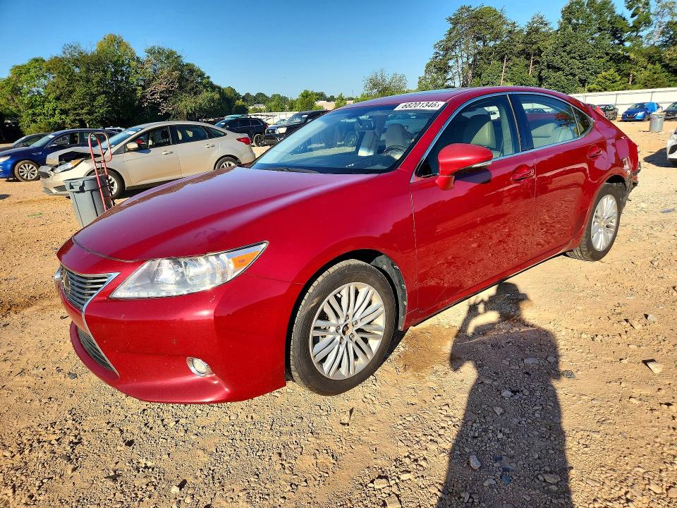 LEXUS ES 2015 with VIN JTHBK1GG0F2201548 - Photo from auction