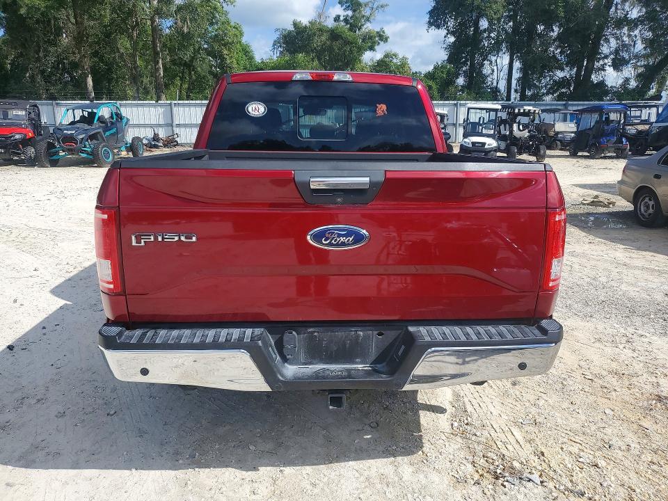Photo 6 from auction – 2016 FORD F150 with VIN 1FTEW1CP5GFB45321