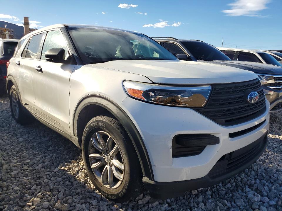 Photo 4 from auction – 2021 FORD EXPLORER with VIN 1FMSK7BH1MGA95725