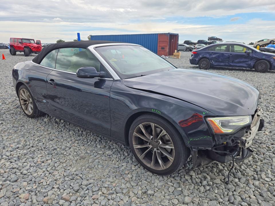 Фото 4 с аукциона – 2013 AUDI A5 с VIN WAULFAFH8DN003443
