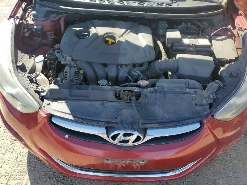 Photo 11 from auction – 2012 HYUNDAI ELANTRA with VIN 5NPDH4AE1CH107447