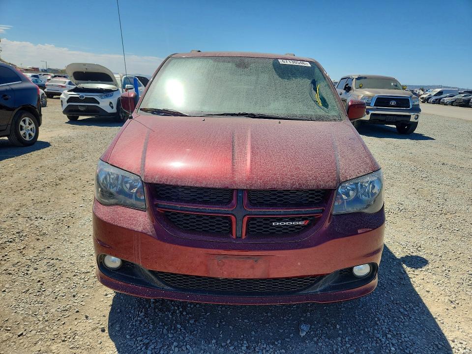 Photo 5 from auction – 2018 DODGE GRAND CARAVAN with VIN 2C4RDGEG6JR335653