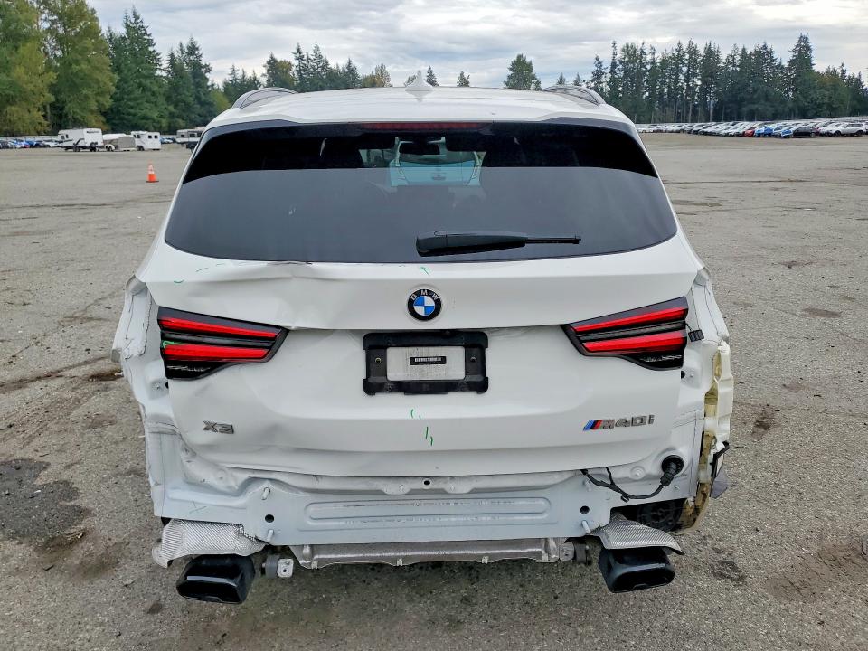 Снимка 6 от търг – 2022 BMW X3 с VIN 5UX83DP03N9L69976