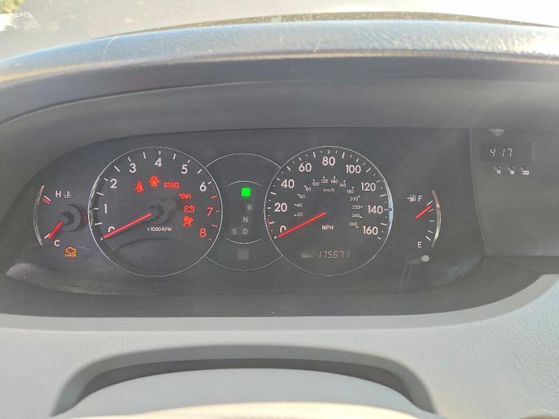Photo 9 from auction – 2007 TOYOTA AVALON with VIN 4T1BK36B27U236760