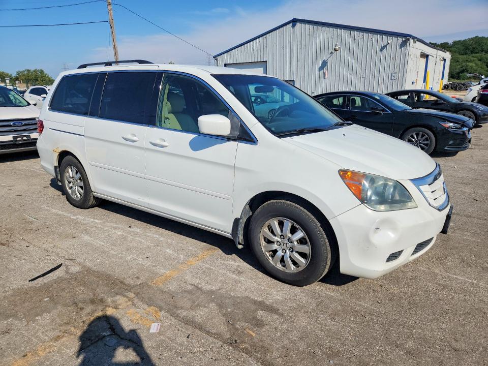 Photo 4 from auction – 2010 HONDA ODYSSEY with VIN 5FNRL3H40AB017262