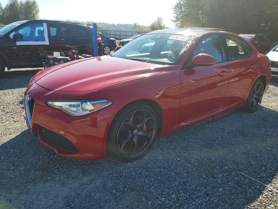 2018 ALFA ROMEO GIULIA - Търг №67807306