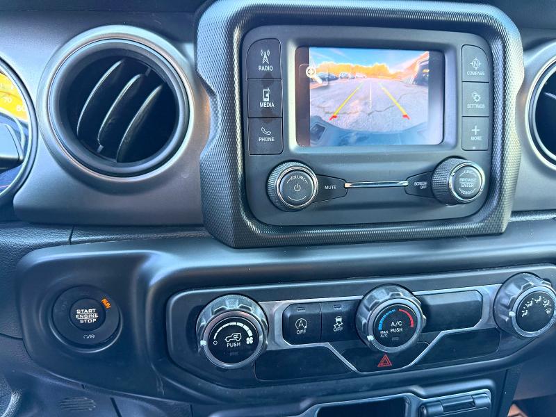 Фото 10 с аукциона – 2021 JEEP GLADIATOR с VIN 1C6HJTAG5ML614907