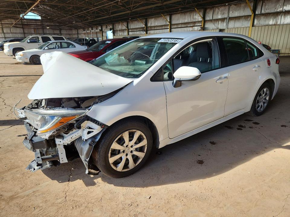 TOYOTA COROLLA 2023 с VIN 5YFB4MDE8PP008017 - Снимка от търг