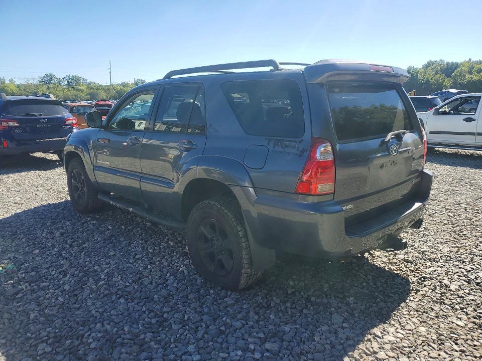 Photo 2 from auction – 2006 TOYOTA 4RUNNER with VIN JTEBU14R368062154