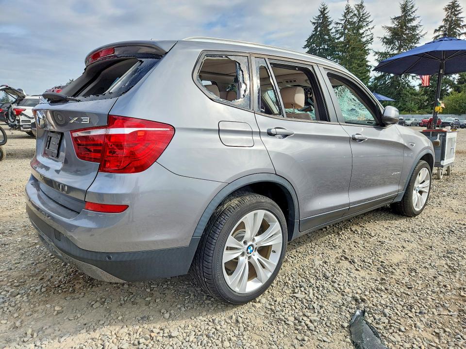 Photo 3 from auction – 2016 BMW X3 with VIN 5UXWY3C51G0N87930