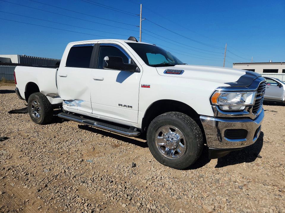 Photo 4 from auction – 2020 RAM 2500 with VIN 3C6UR5DJ2LG140940