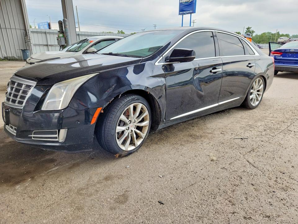 CADILLAC XTS 2015 with VIN 2G61M5S39F9170369 - Photo from auction