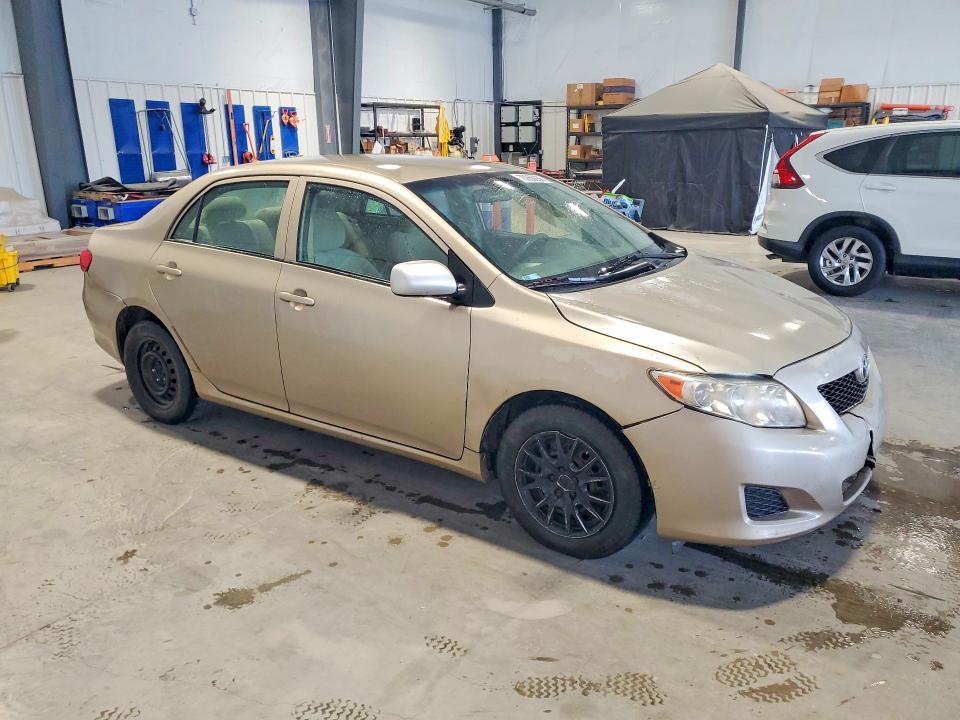 Photo 4 from auction – 2009 TOYOTA COROLLA with VIN 2T1BU40E89C189290