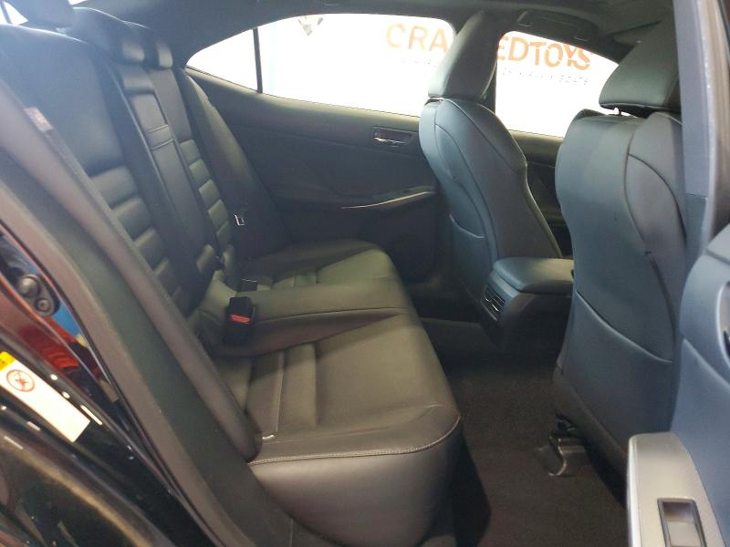 Photo 10 from auction – 2016 LEXUS IS with VIN JTHBA1D22G5003095