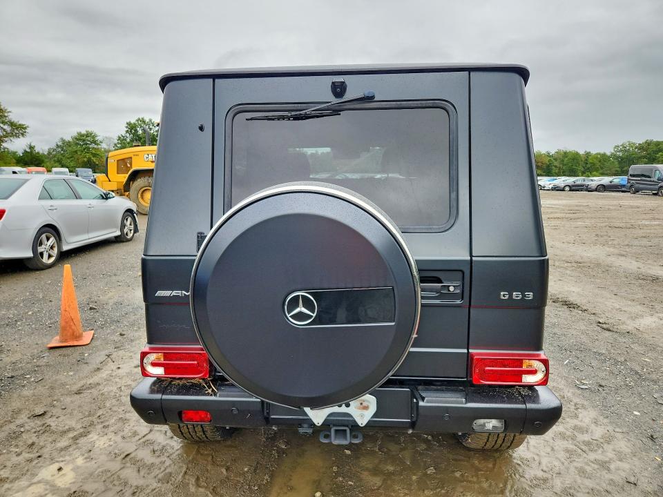 Снимка 6 от търг – 2017 MERCEDES-BENZ G с VIN WDCYC7DF9HX267930