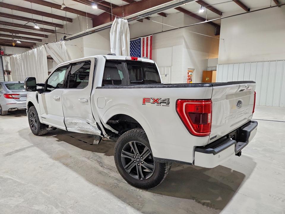 Photo 2 from auction – 2021 FORD F150 with VIN 1FTFW1ED0MFB25822