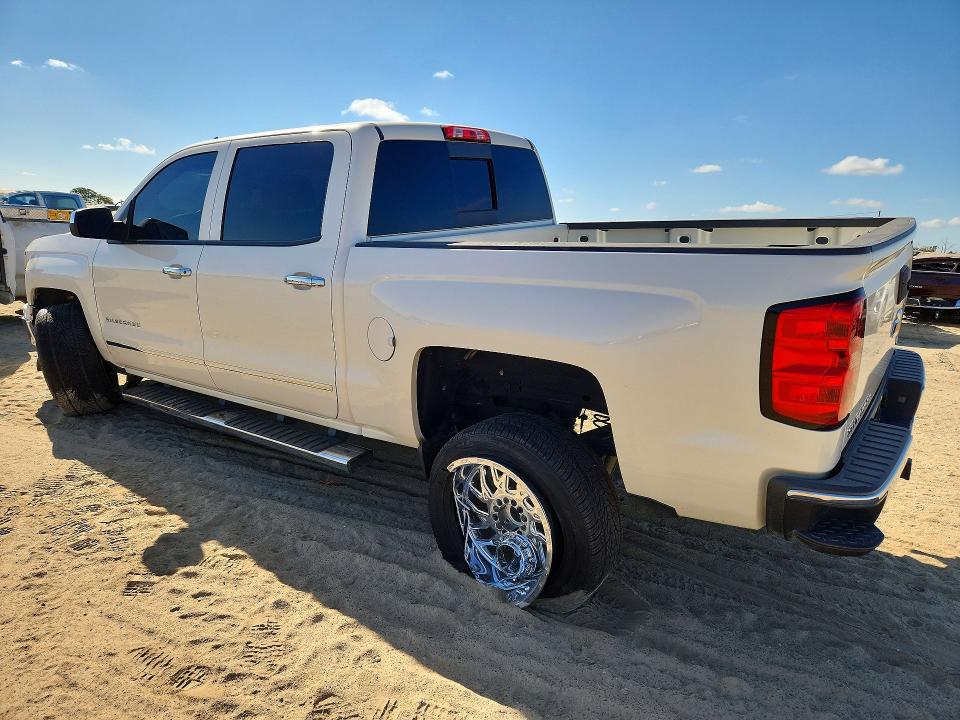 Снимка 2 от търг – 2014 CHEVROLET SILVERADO с VIN 3GCPCSEC0EG485473