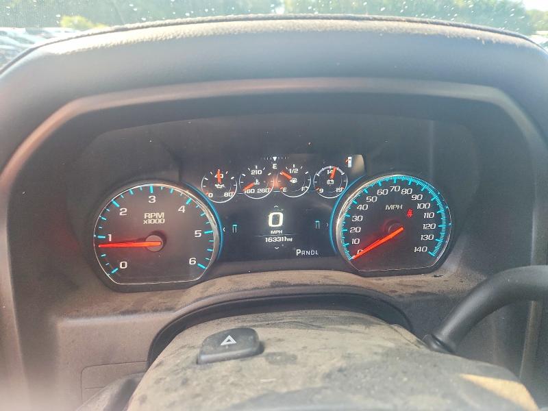 Photo 9 from auction – 2017 GMC SIERRA with VIN 3GTU2PEJ9HG508254