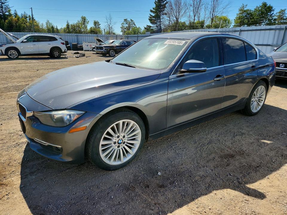 Photo 1 from auction – 2015 BMW 320 with VIN WBA3C3C51FK200652
