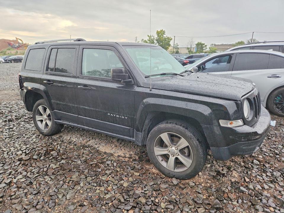 Photo 4 from auction – 2016 JEEP PATRIOT with VIN 1C4NJRFB2GD639936