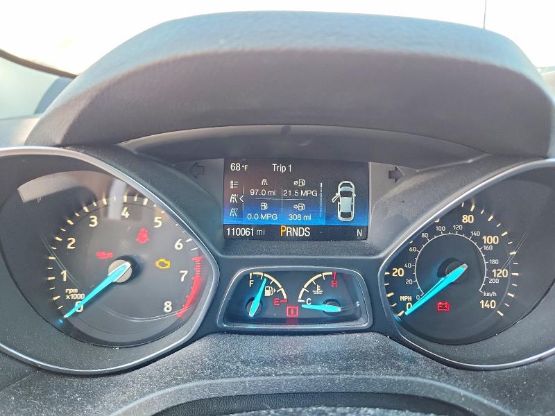 Photo 9 from auction – 2018 FORD ESCAPE with VIN 1FMCU0J92JUC48898