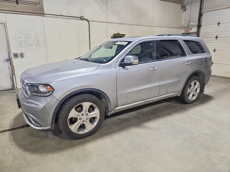 DODGE DURANGO 2014 with VIN 1C4SDJET5EC524689 - Photo from auction