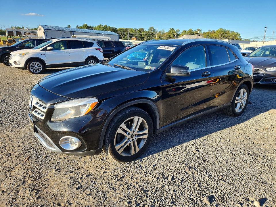 2018 MERCEDES-BENZ GLA - Търг №69142616
