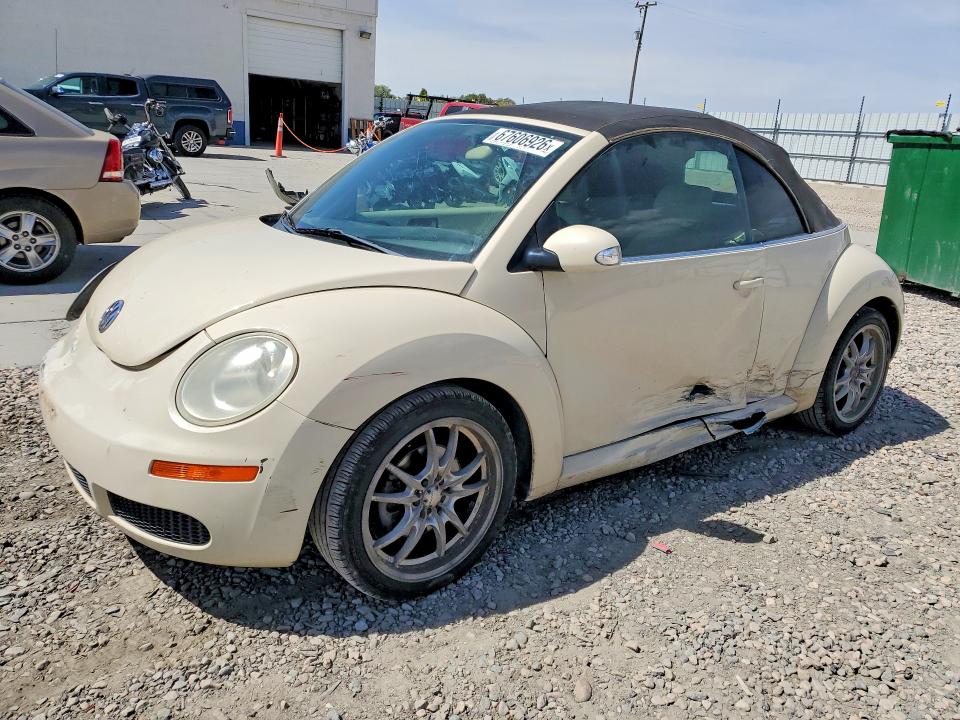 2008 VOLKSWAGEN NEW BEETLE - Търг №67606926