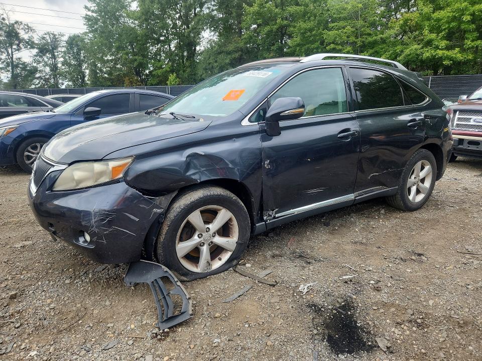 2011 LEXUS RX - Търг №68429116
