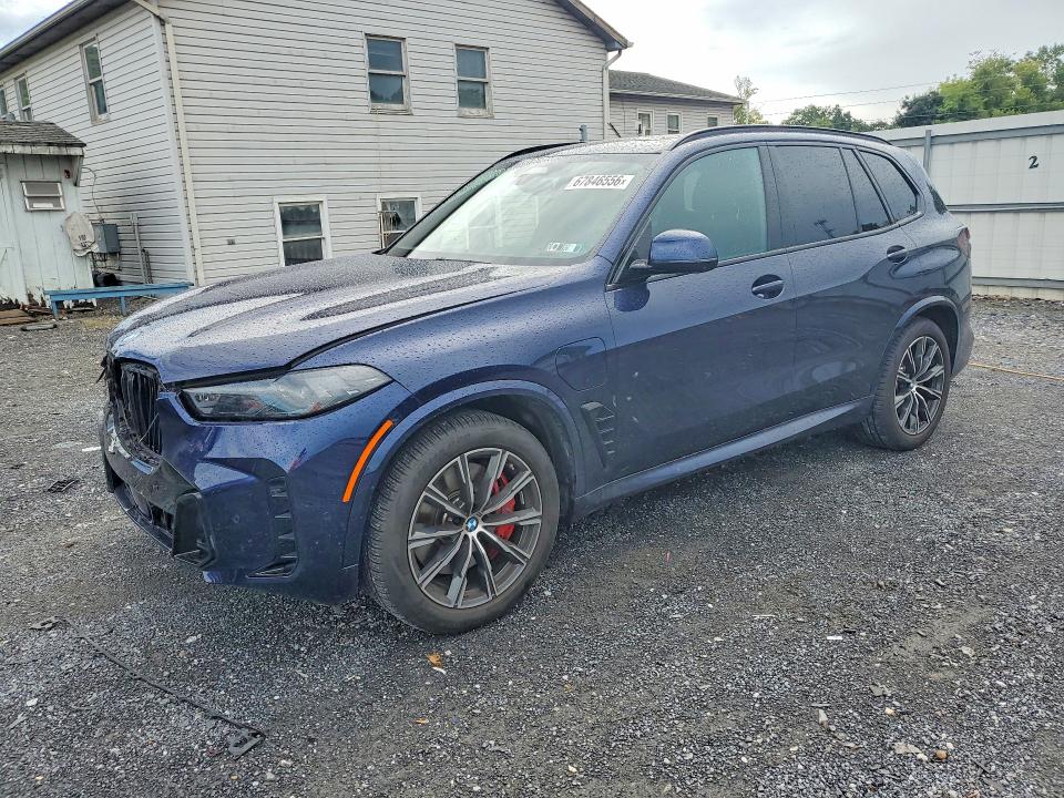 BMW X5 2026 with VIN 5UX43EU01T9266707 - Photo from auction