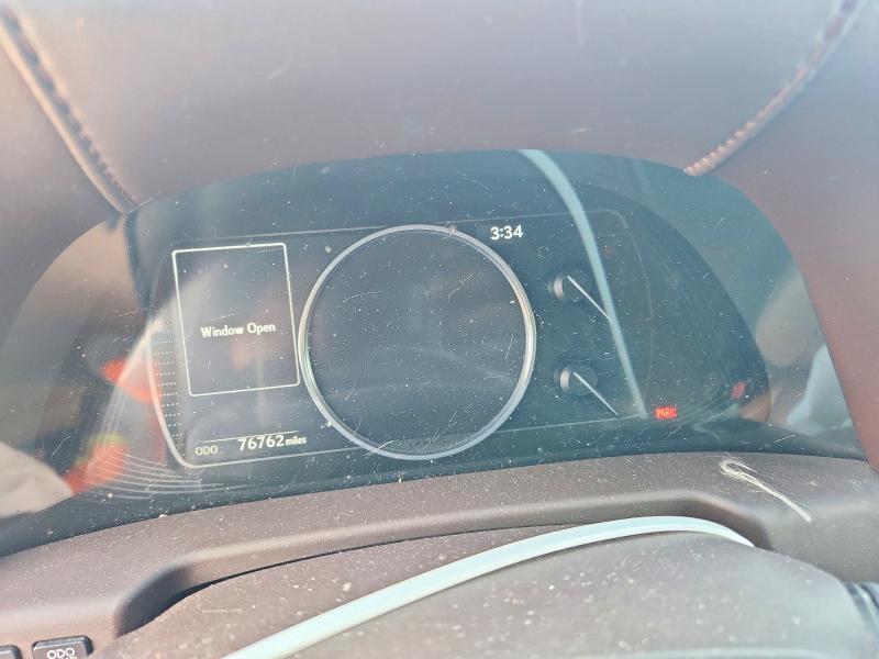 Photo 9 from auction – 2020 LEXUS ES with VIN 58ADZ1B12LU057899