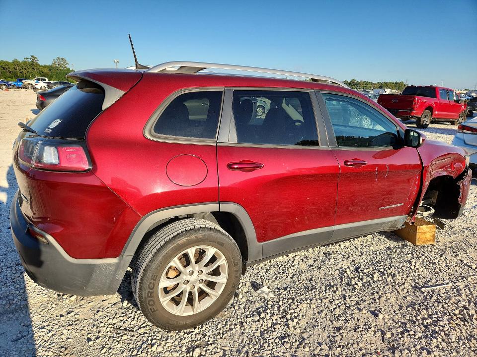 Zdjęcie 3 z aukcji – 2020 JEEP CHEROKEE z VIN 1C4PJLCB2LD640489